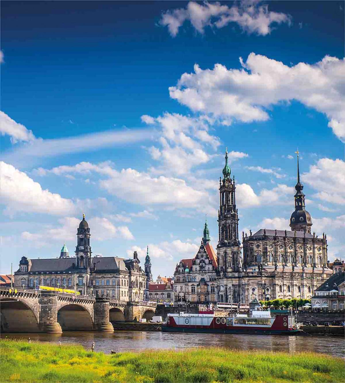 European Town — Pattern