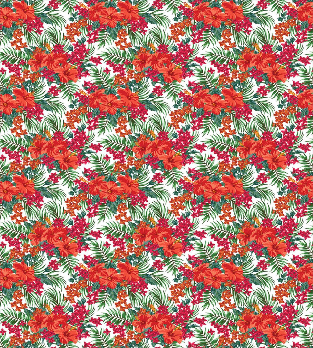 Palm Foliage Jungle Flora — Pattern