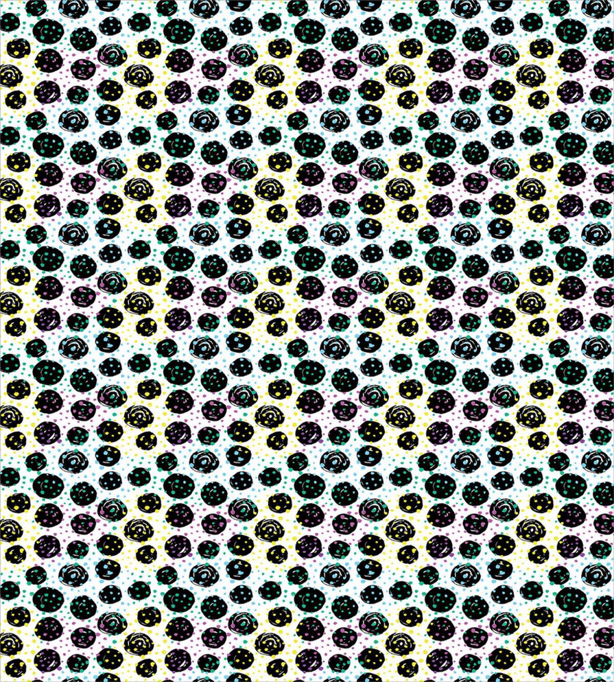 Creative Abstract Spots — Pattern