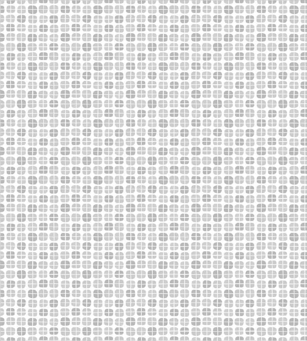 Geometric Squares Grid — Pattern