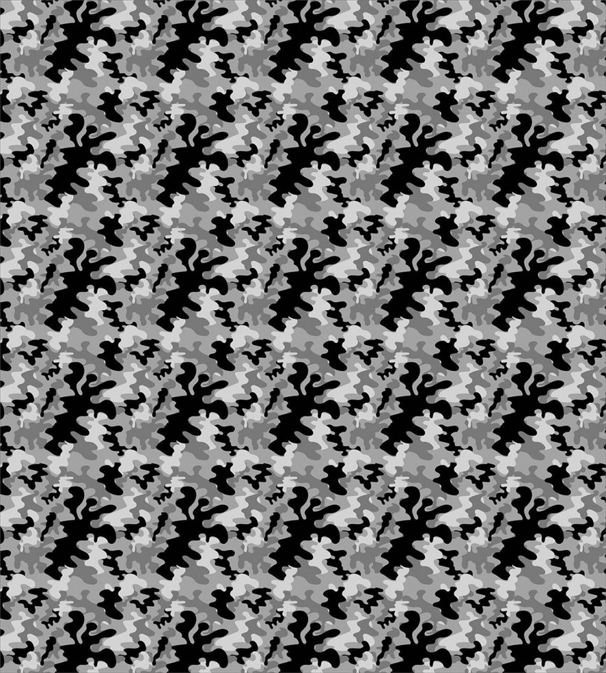 Greyscale Gloomy — Pattern