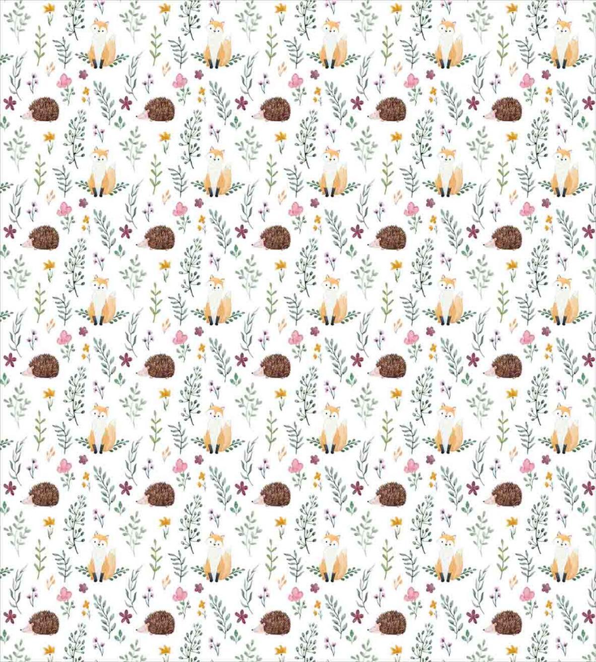 Rural Wildlife Composition — Pattern
