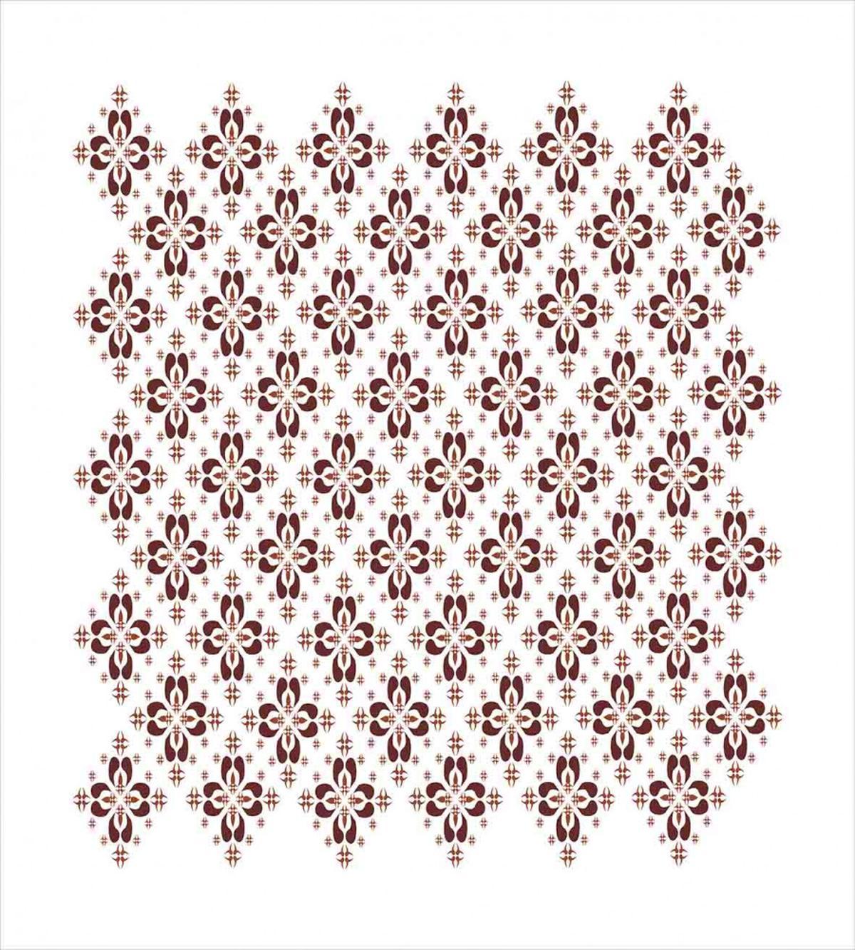 Indonesian Native Tile — Pattern