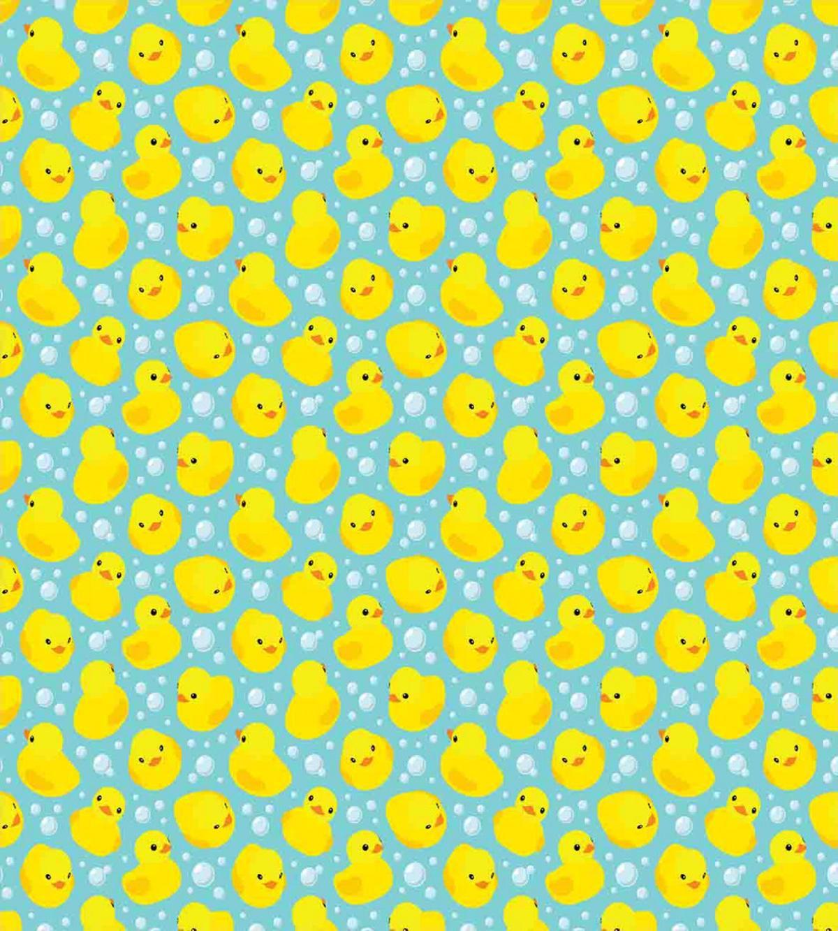 Bubbles Ducks — Pattern
