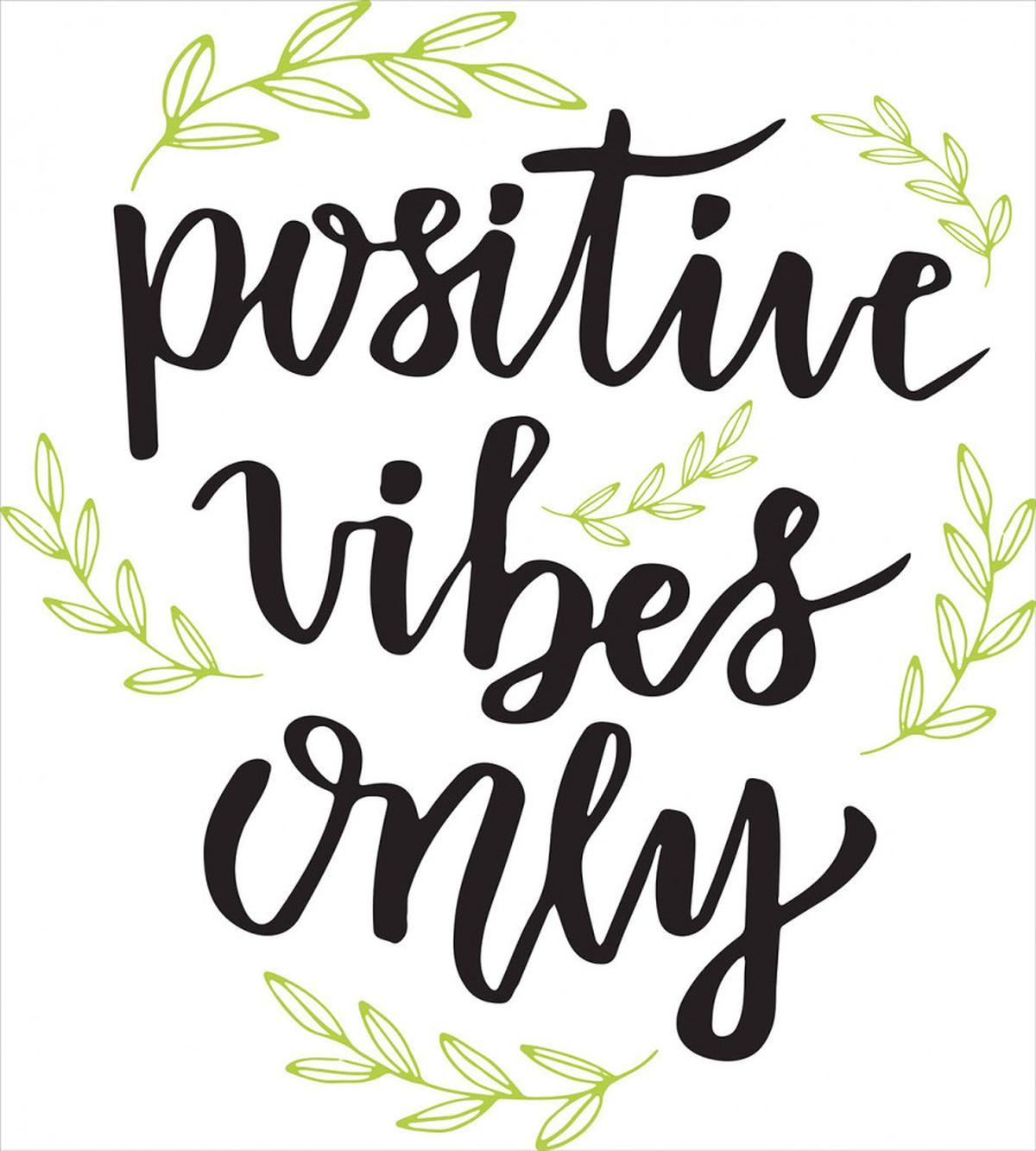 Vibes Only Leaves — Pattern