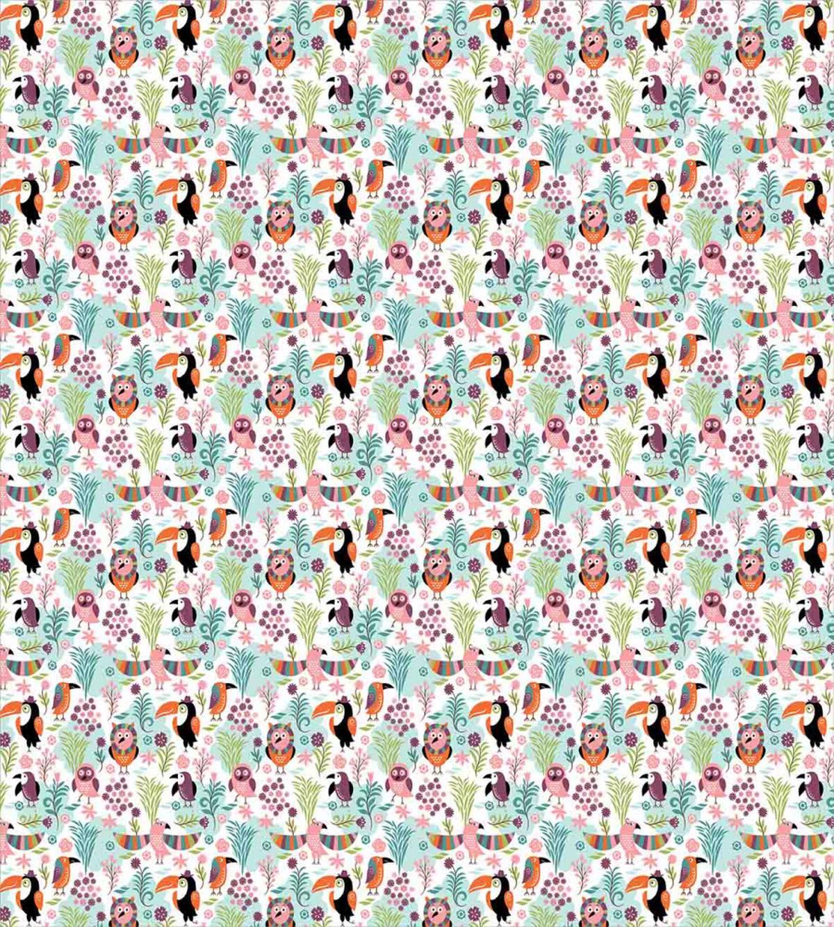 Hawaiian Toucan Bird — Pattern
