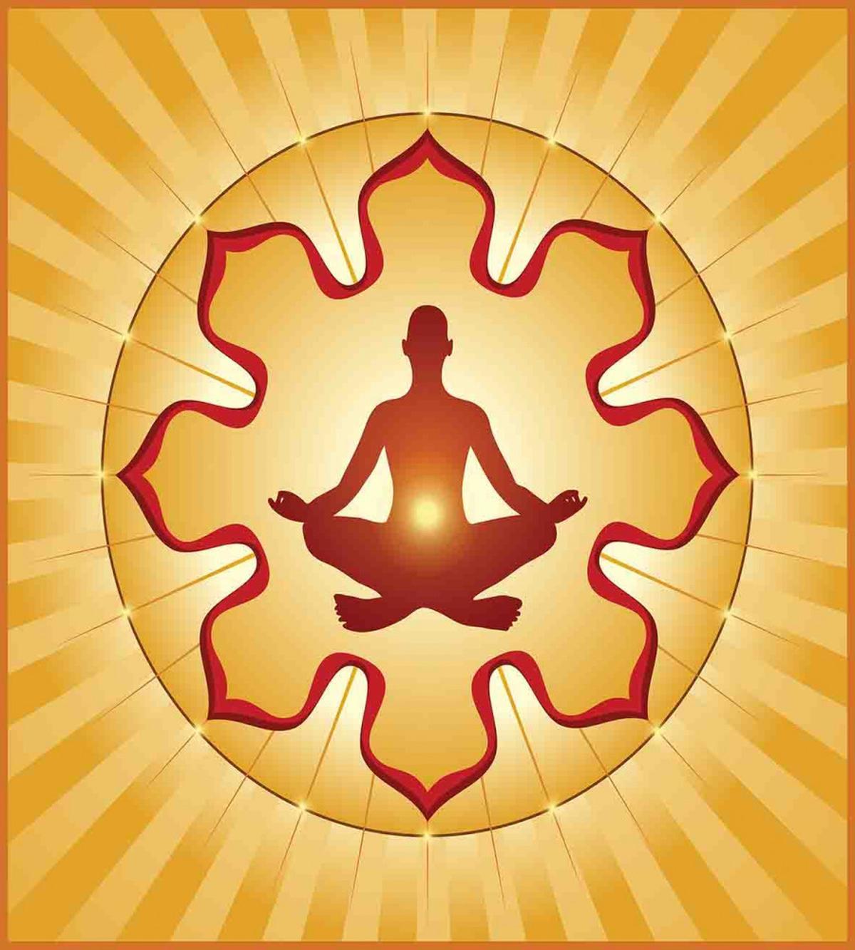 Lotus Balance Striped — Pattern