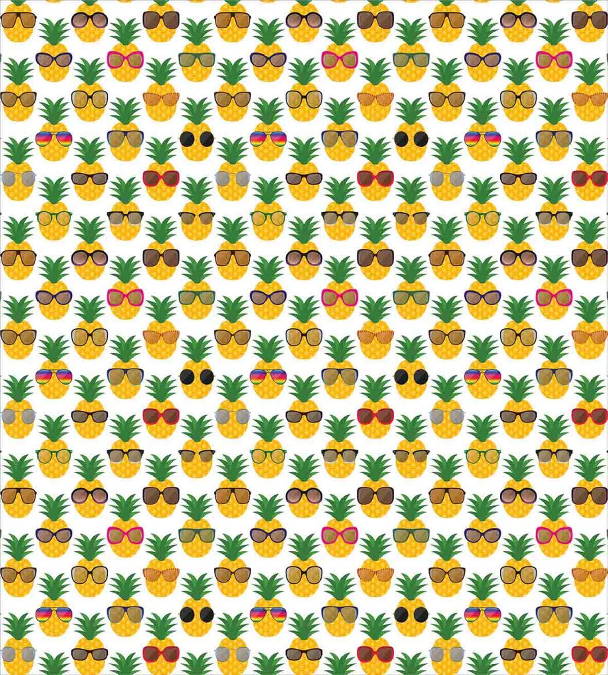 Pineapples Sunglasses — Pattern