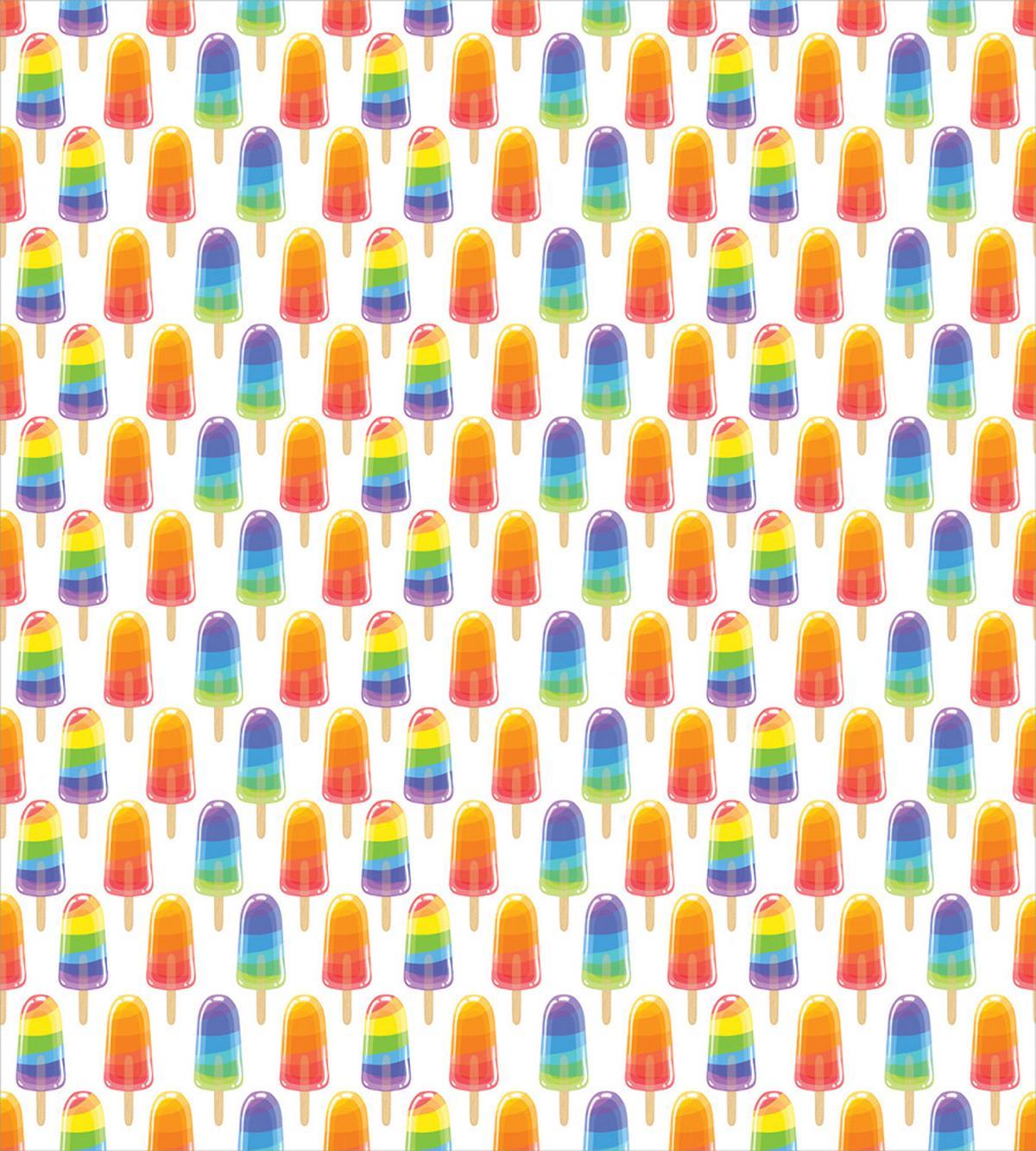Orange Rainbow Flavor — Pattern