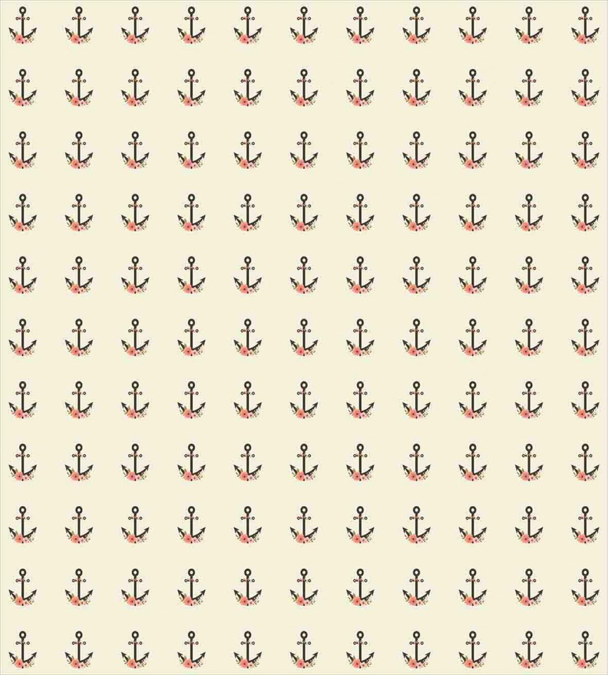 Nautical Pattern Flowers — Pattern