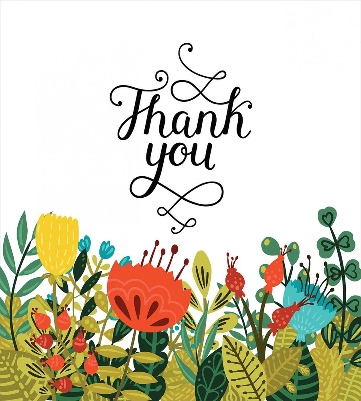 Hand Writing Thank You — Pattern