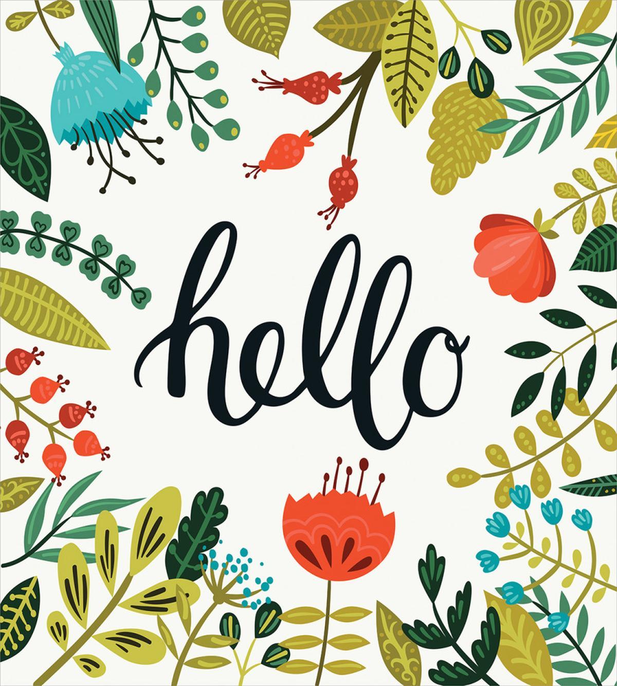 Flourishing Summer Flora — Pattern
