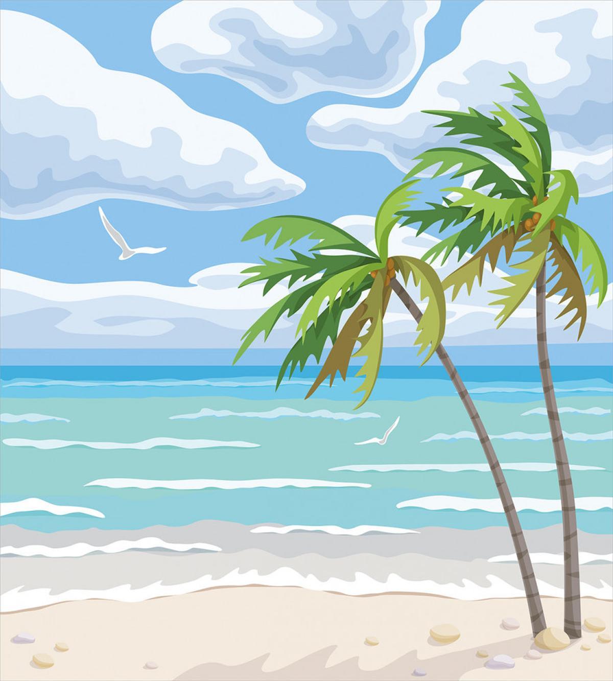 Summer Coast Wind — Pattern
