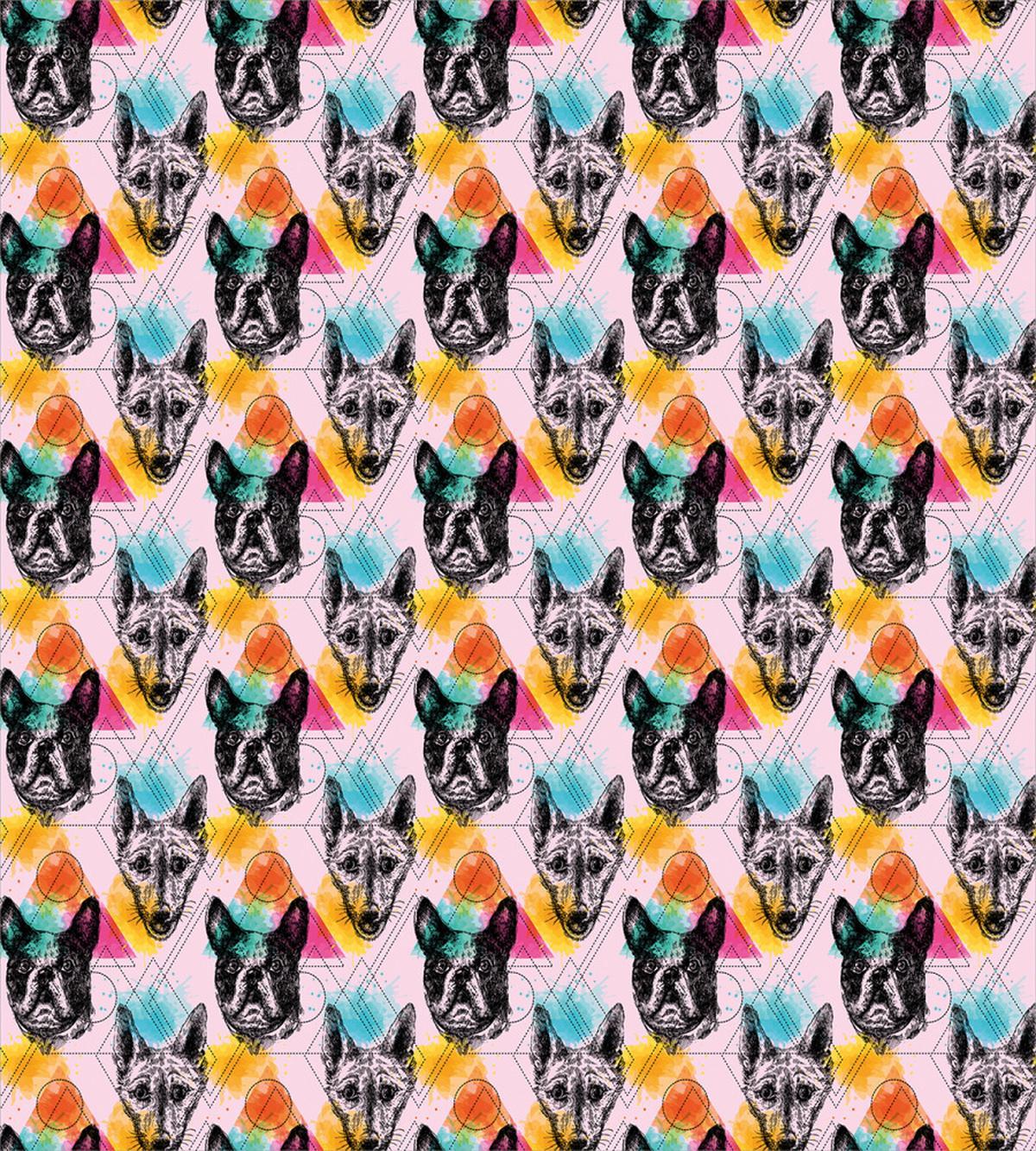 Hand Drawn Sketch — Pattern