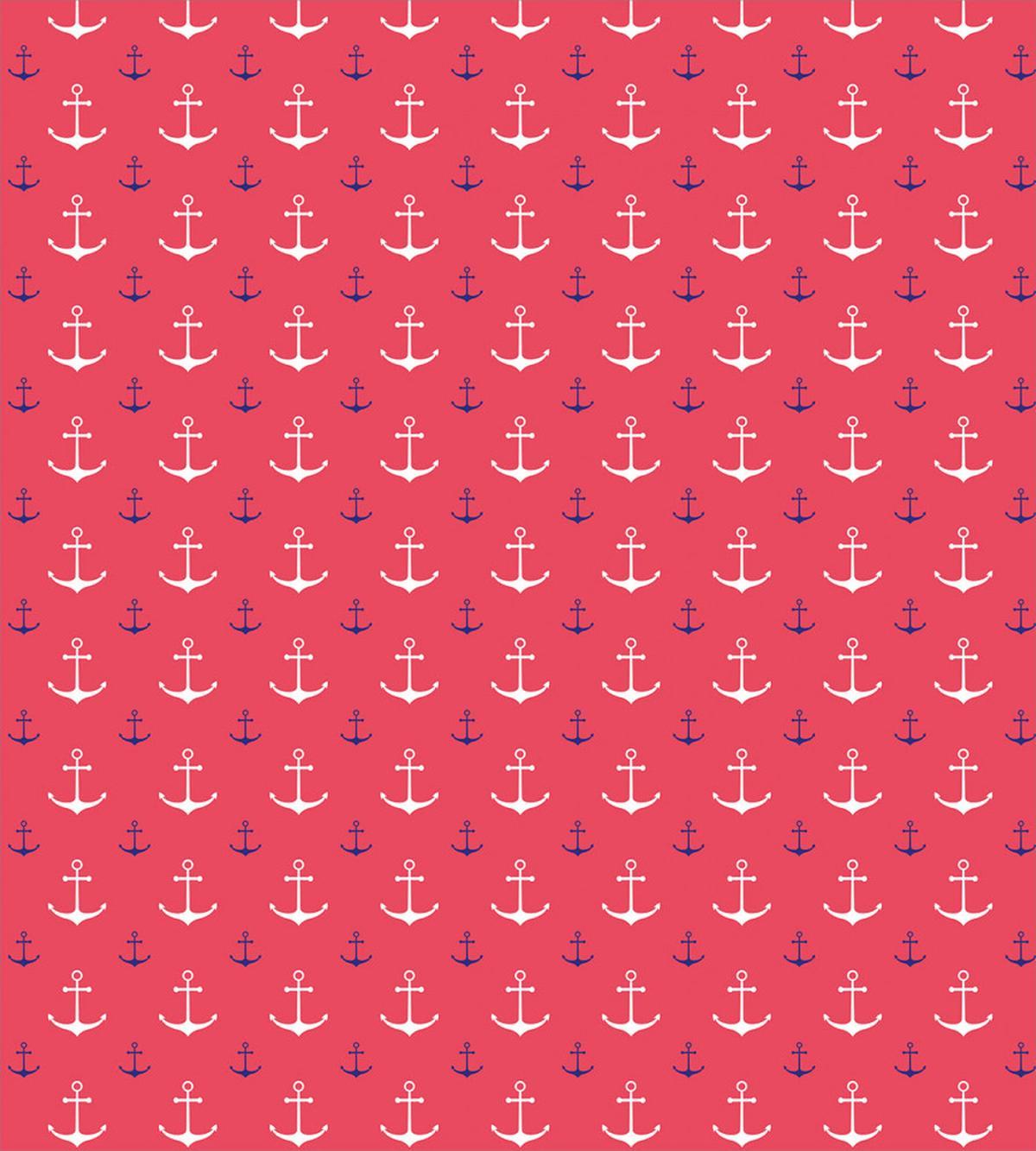Symmetric Nautical Items Art — Pattern