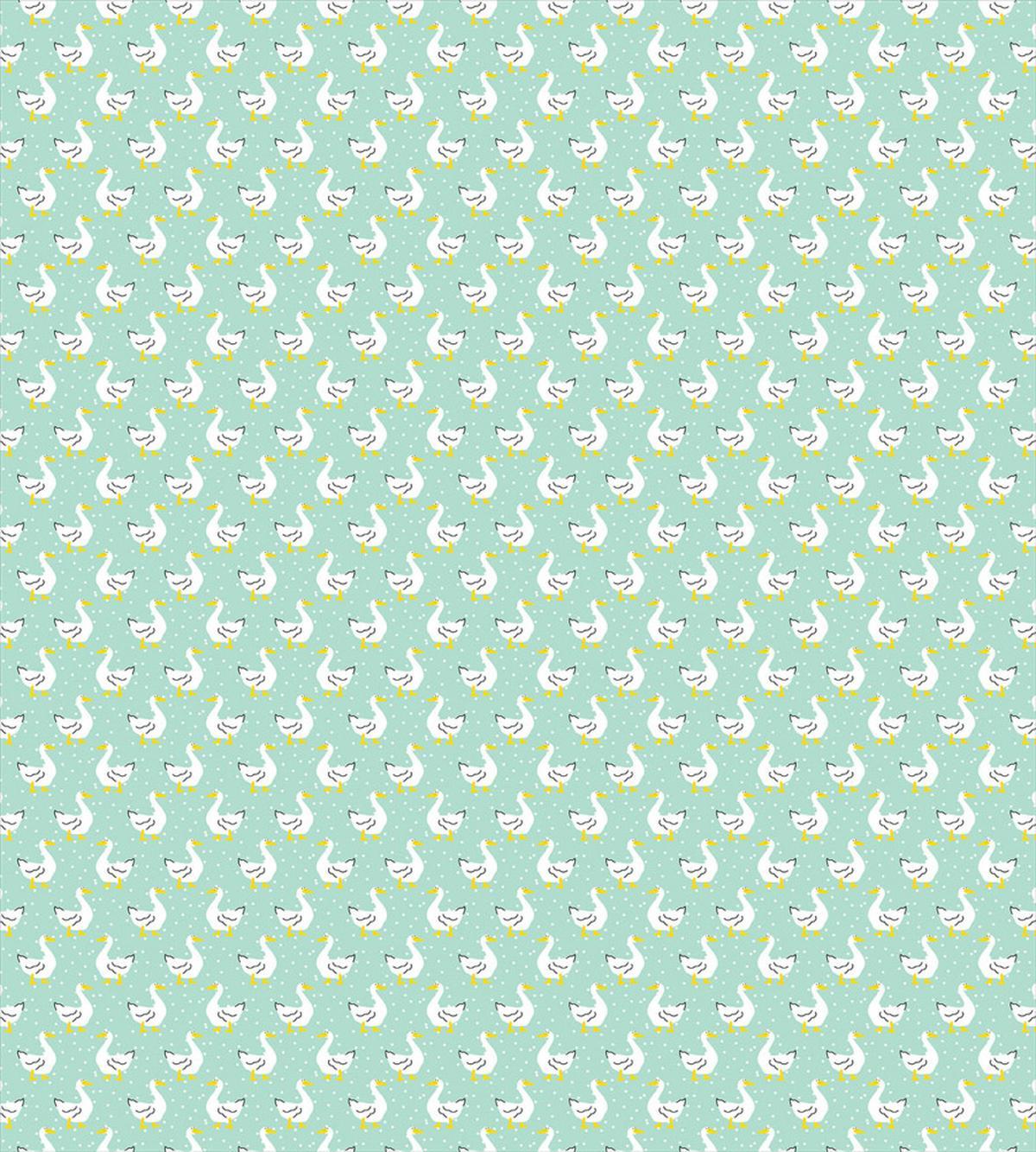 Goose Cartoon — Pattern