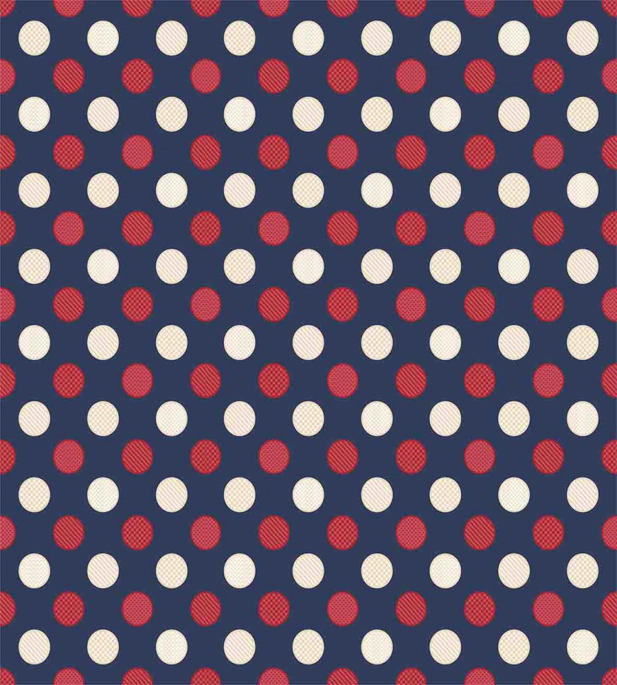 Retro Circles Stripes — Pattern