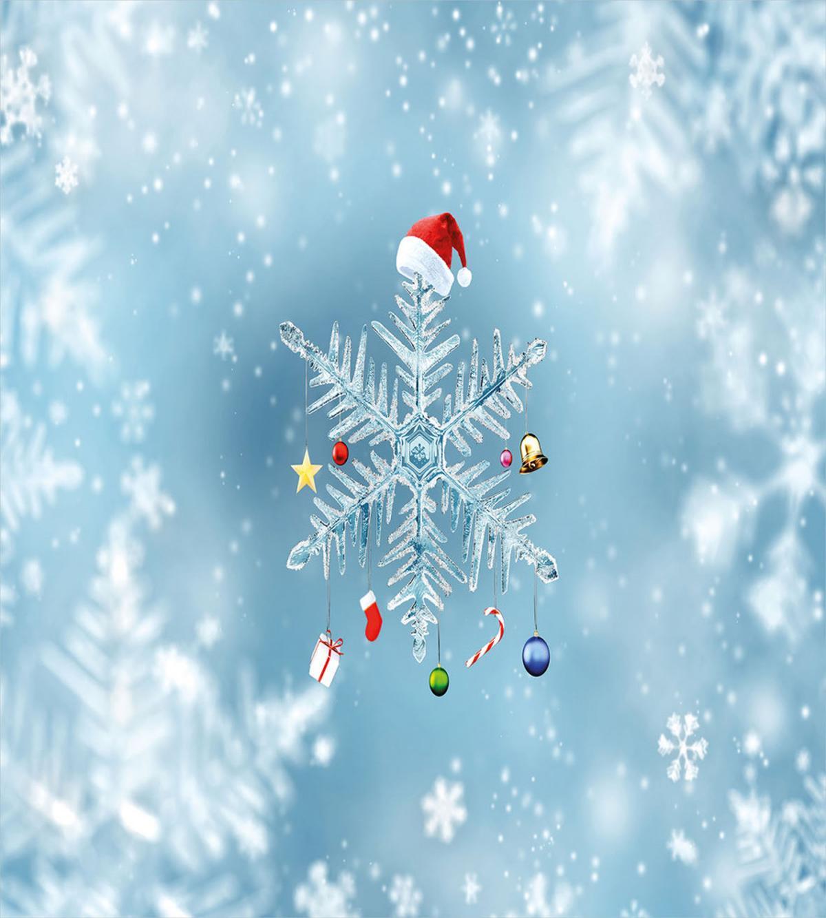 Noel Ornate Snowflake — Pattern