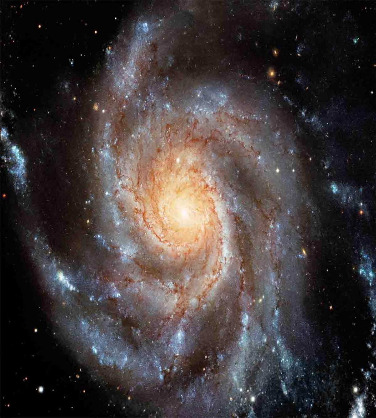 Star Disc in Huge Space — Pattern