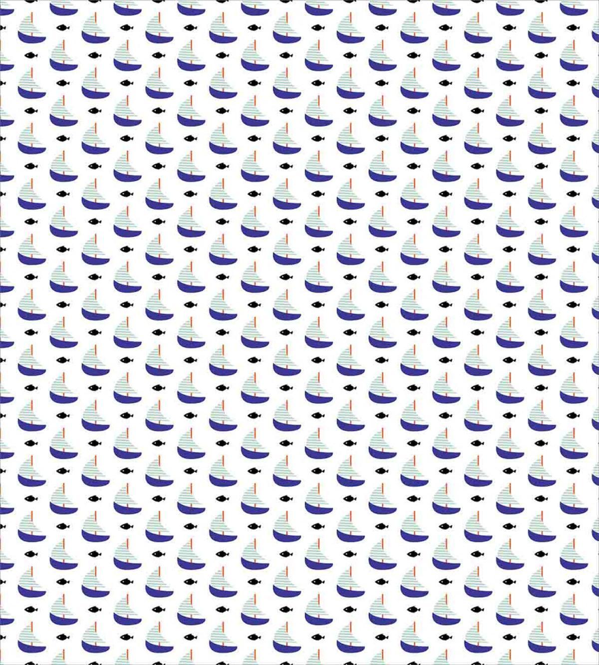 Minimalist Boat Design — Pattern