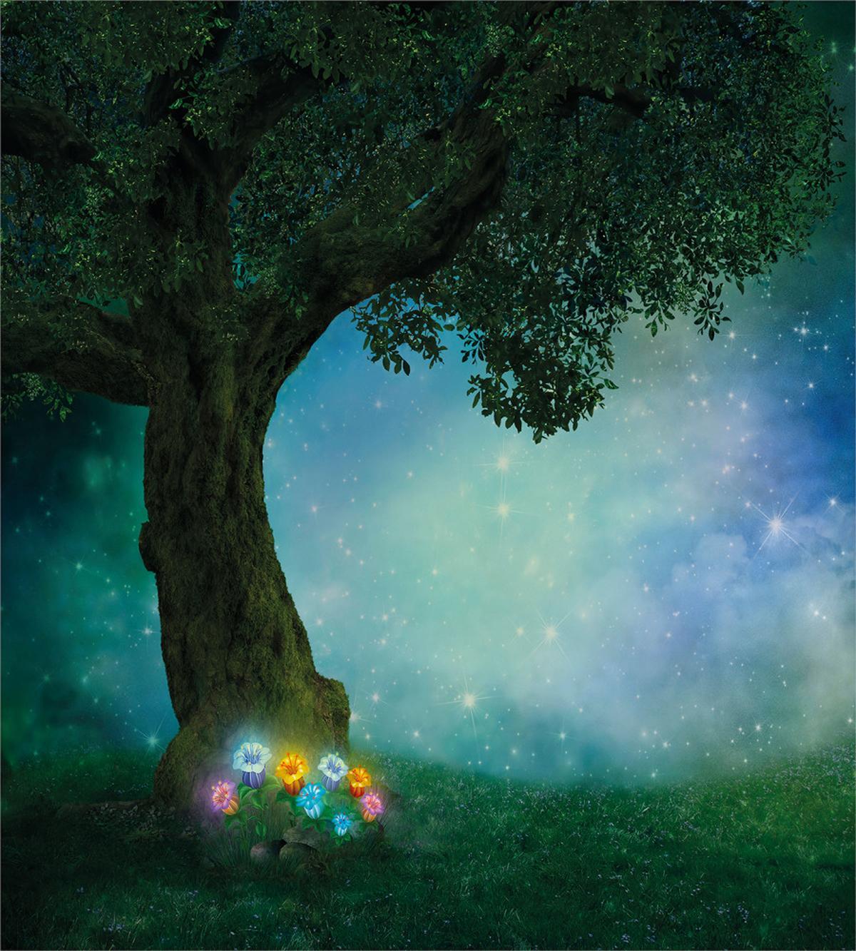 Forest Night — Pattern