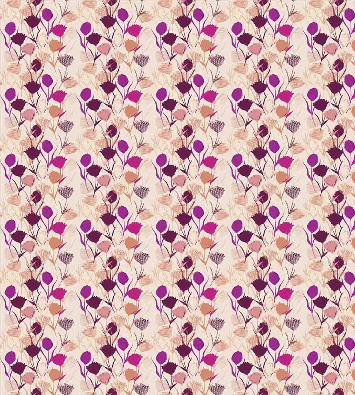 Carnations and Tulips — Pattern