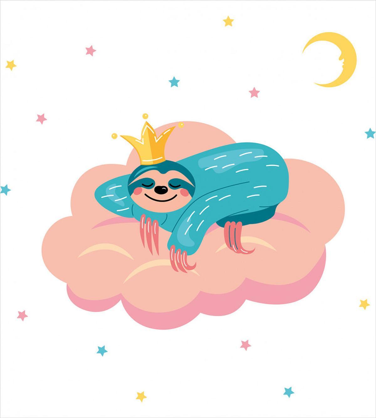Sleeping Like a King — Pattern