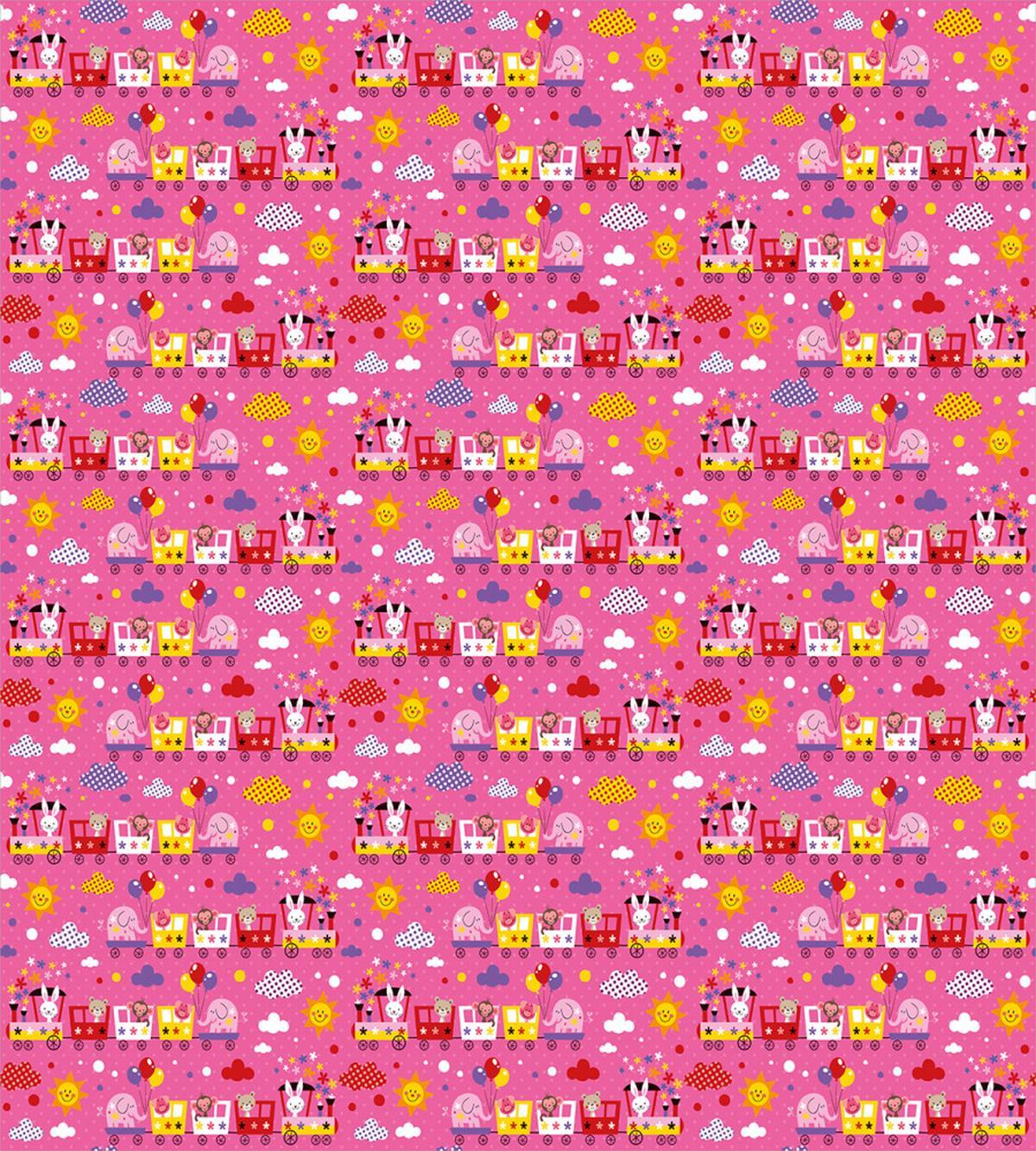 Animal Train Theme — Pattern