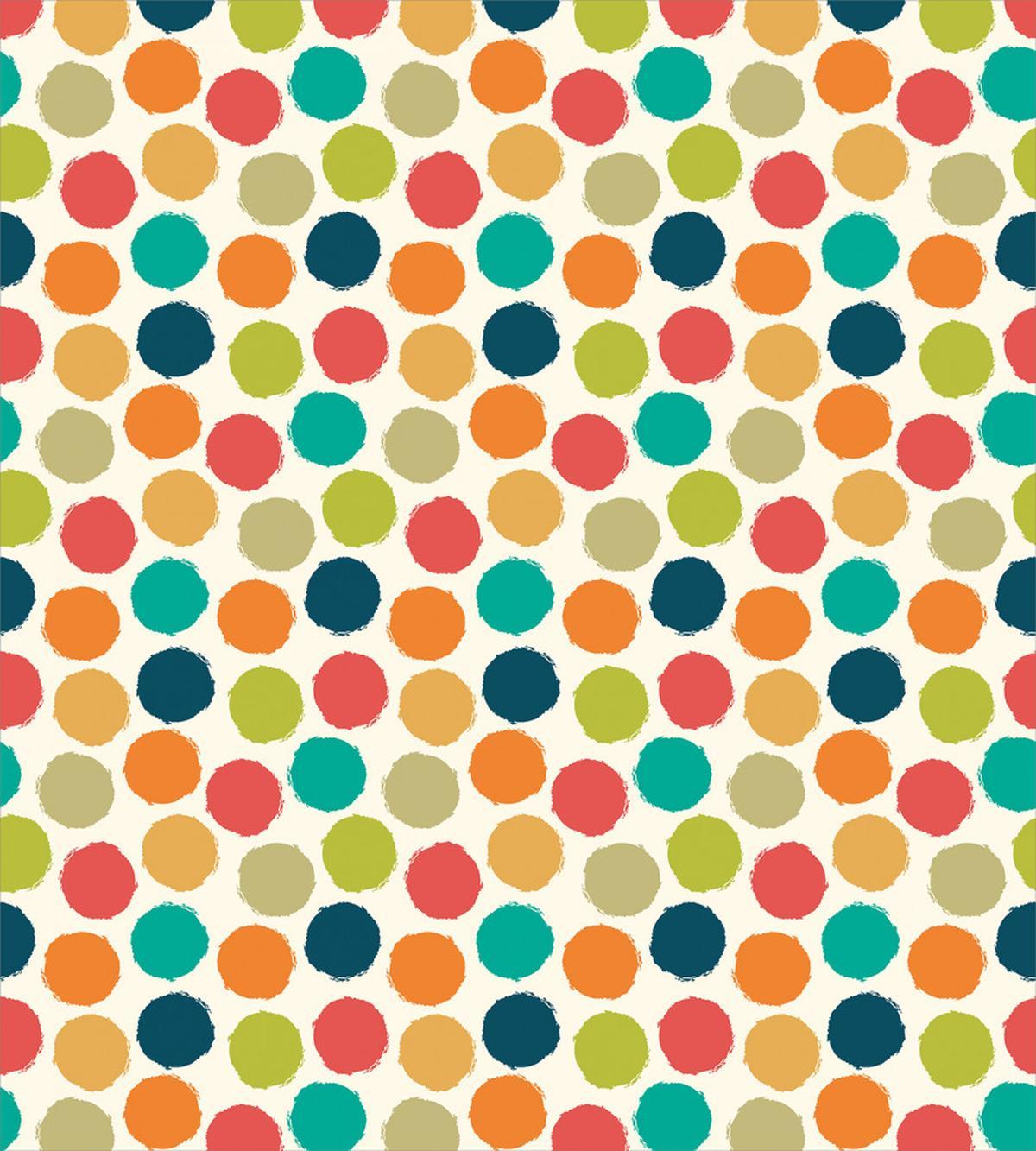 Hipster Polka Dots Tile — Pattern
