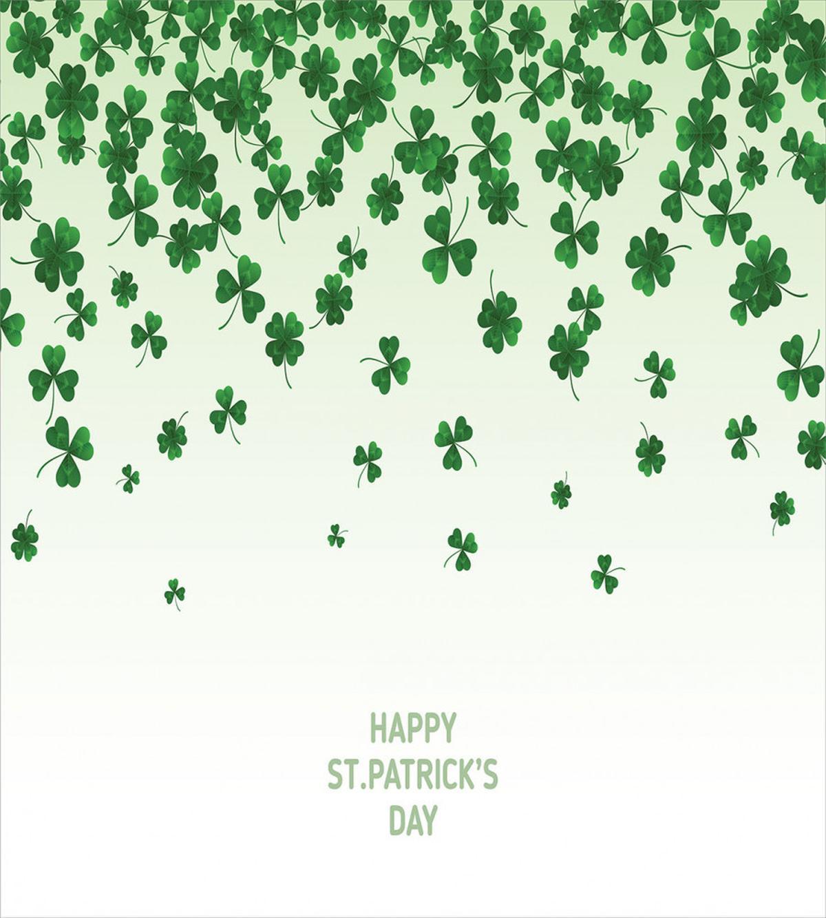 Happy St Patrick's Day Luck — Pattern
