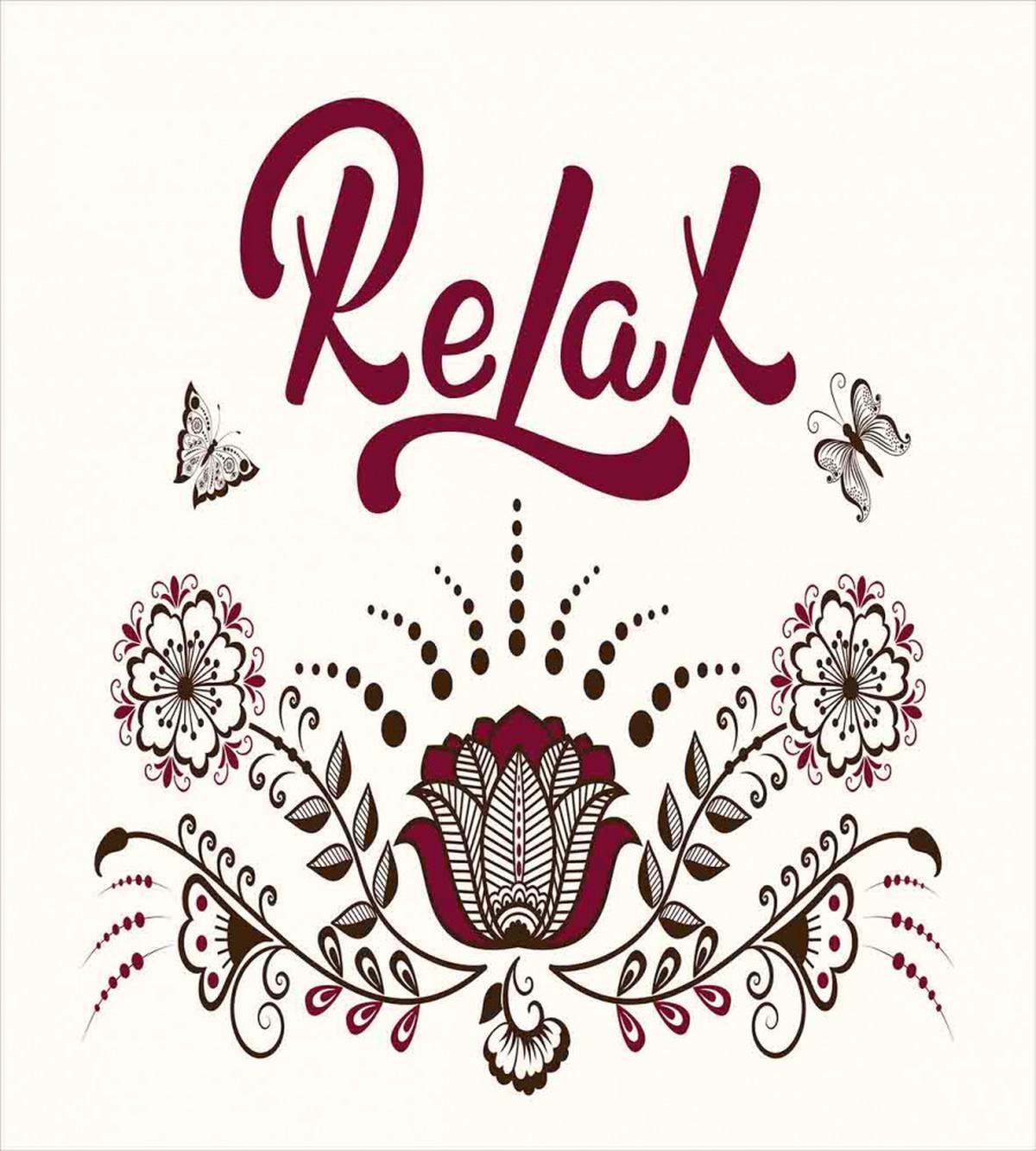 Mehndi Ornamental Design — Pattern