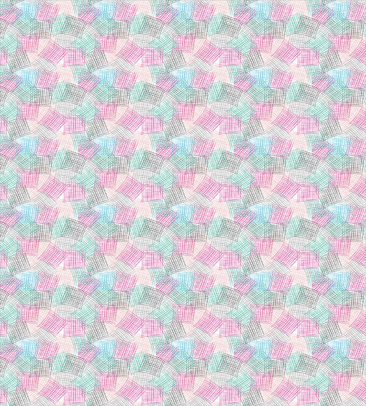 Checkered Geometric — Pattern