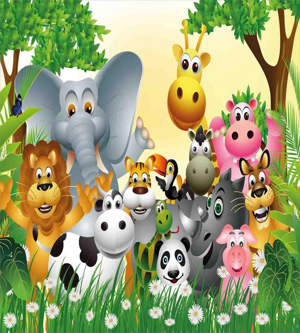 Animals Jungle — Pattern