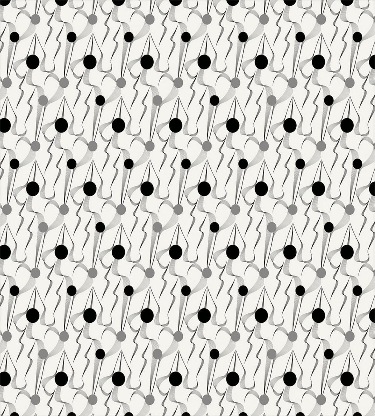 Streamlines and Circles — Pattern