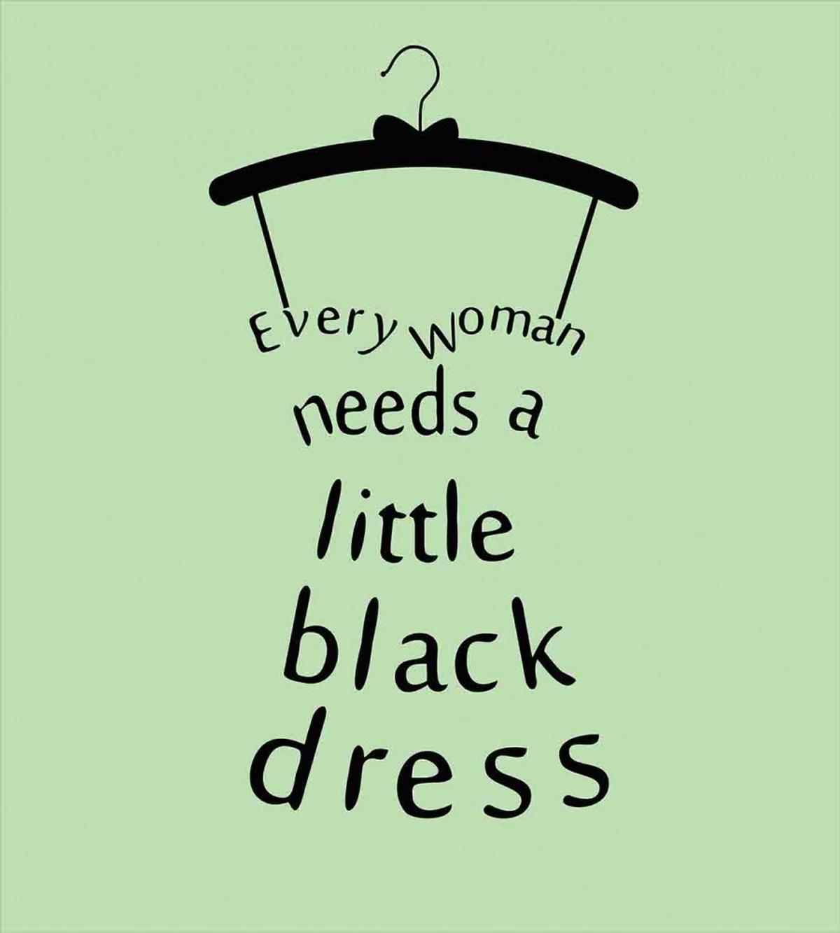 Little Black Dress — Pattern