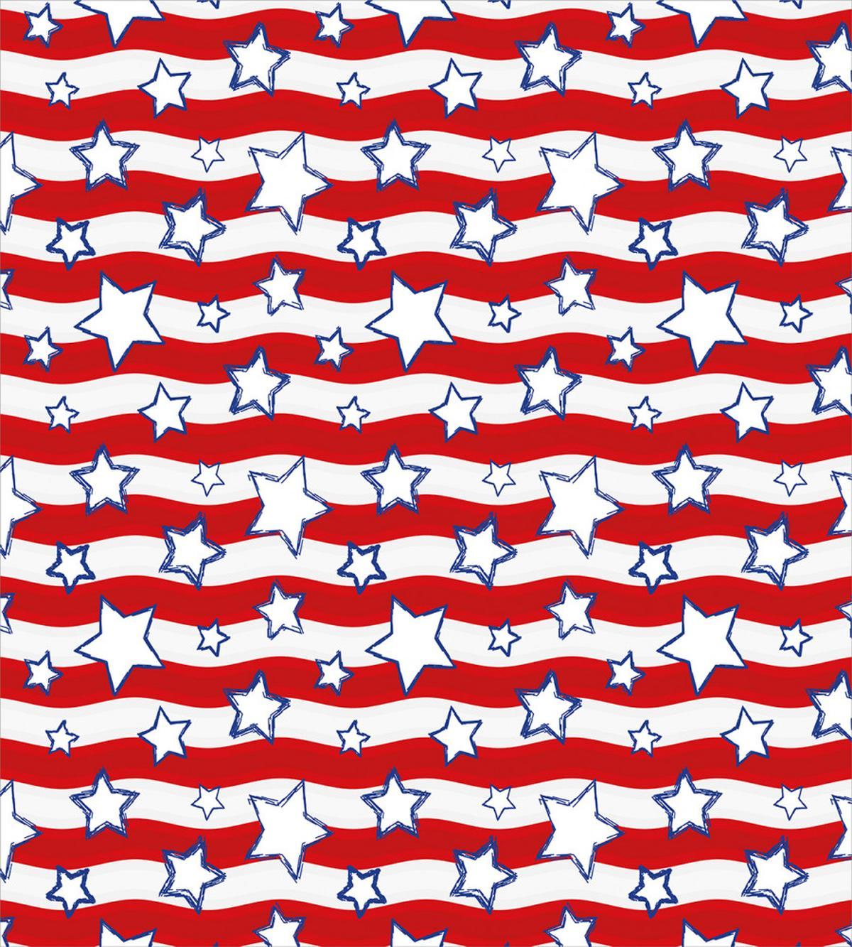 Horizontal Wavy Stripes — Pattern