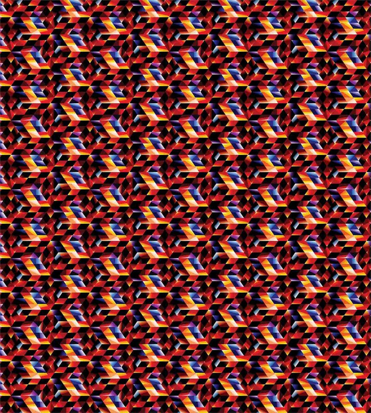 Futuristic Fractal — Pattern