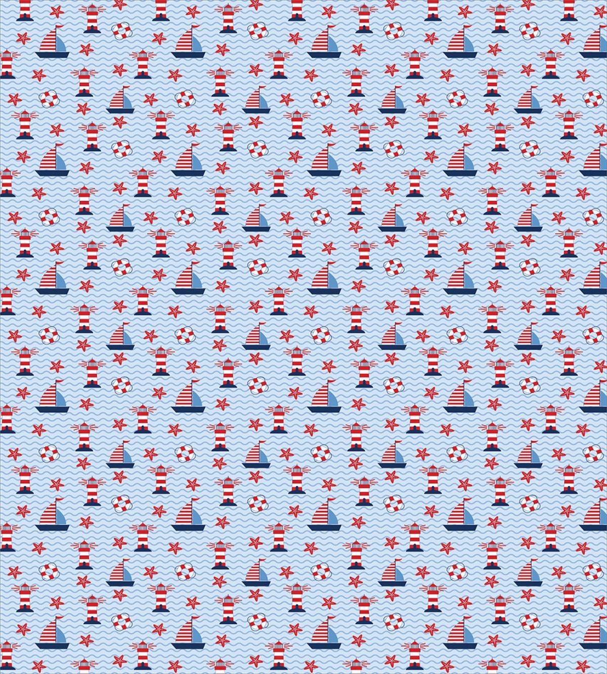 Ocean and Waves — Pattern