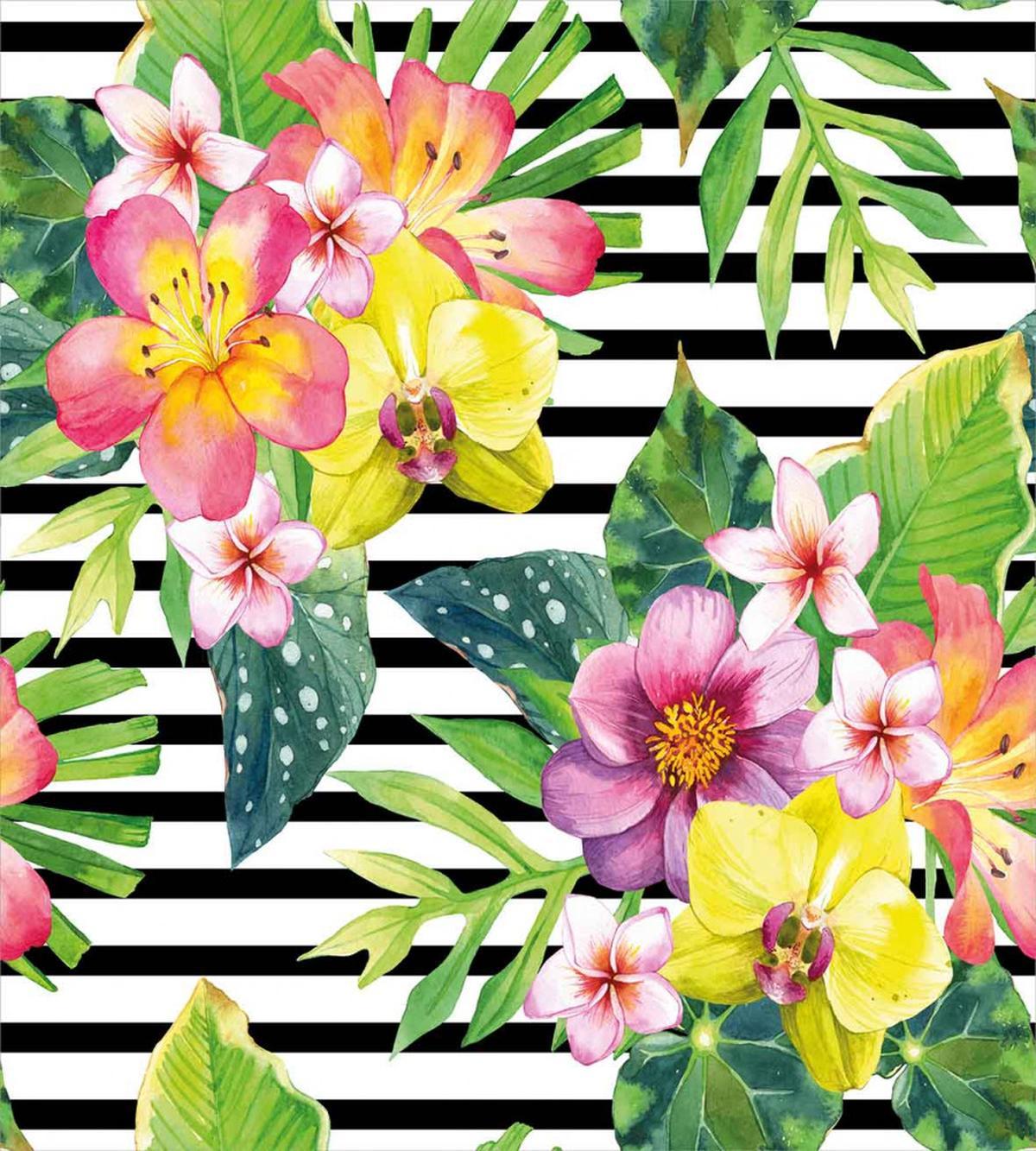 Various Flowers Bouquet — Pattern