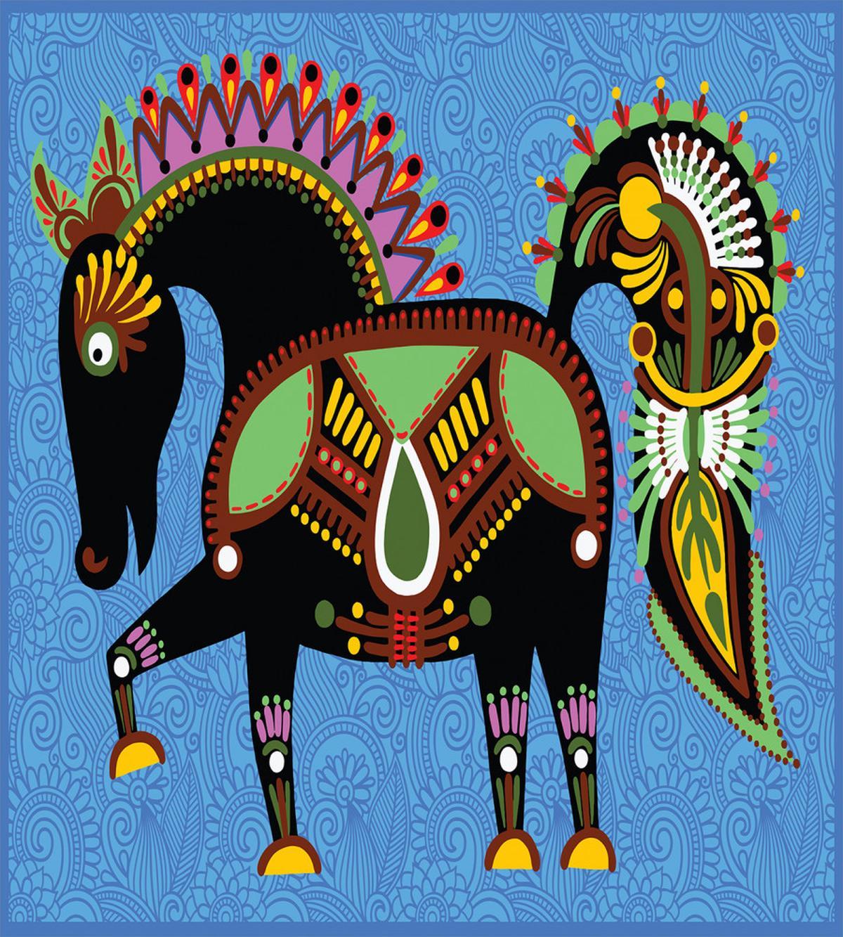 Folkloric Animal — Pattern