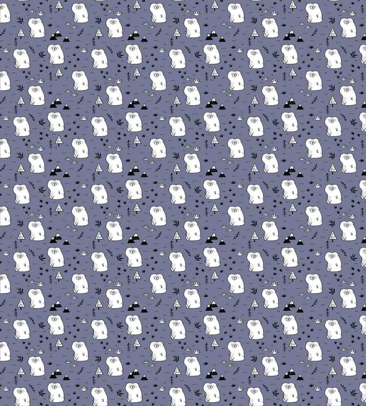 Arctic Mountain Tree — Pattern