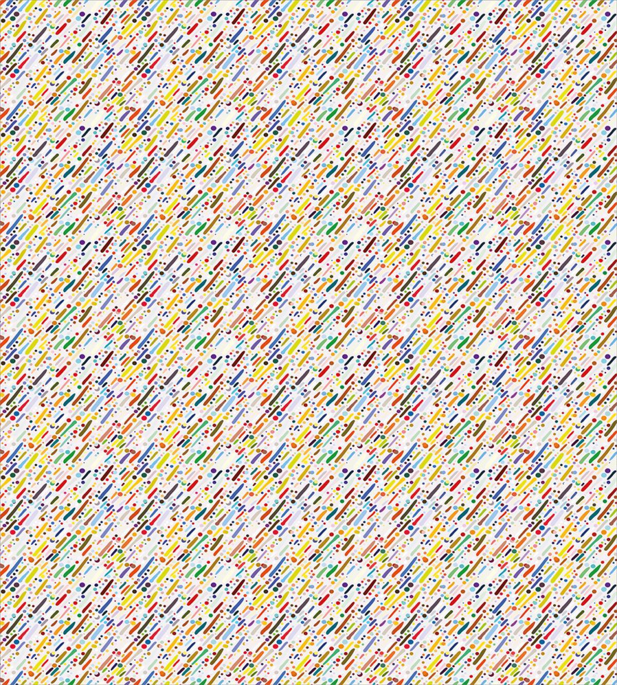 Colorful Stripes Dots — Pattern