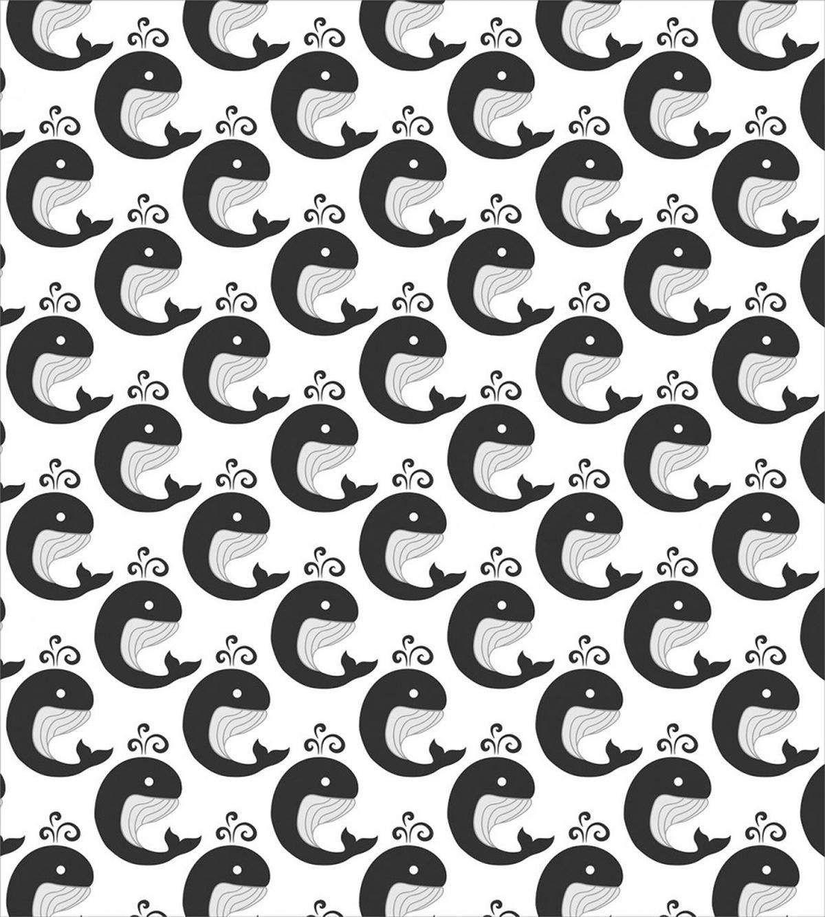 Symmetric Underwater Animal — Pattern