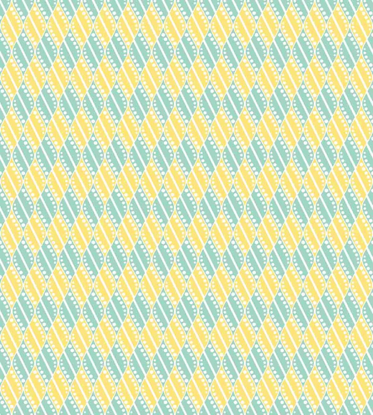 Style Oval Shapes — Pattern