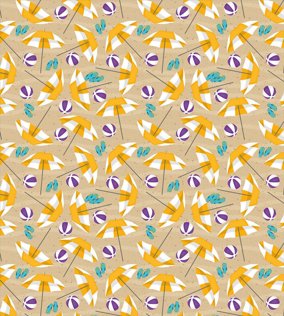 Summer Ball and Flip Flops — Pattern