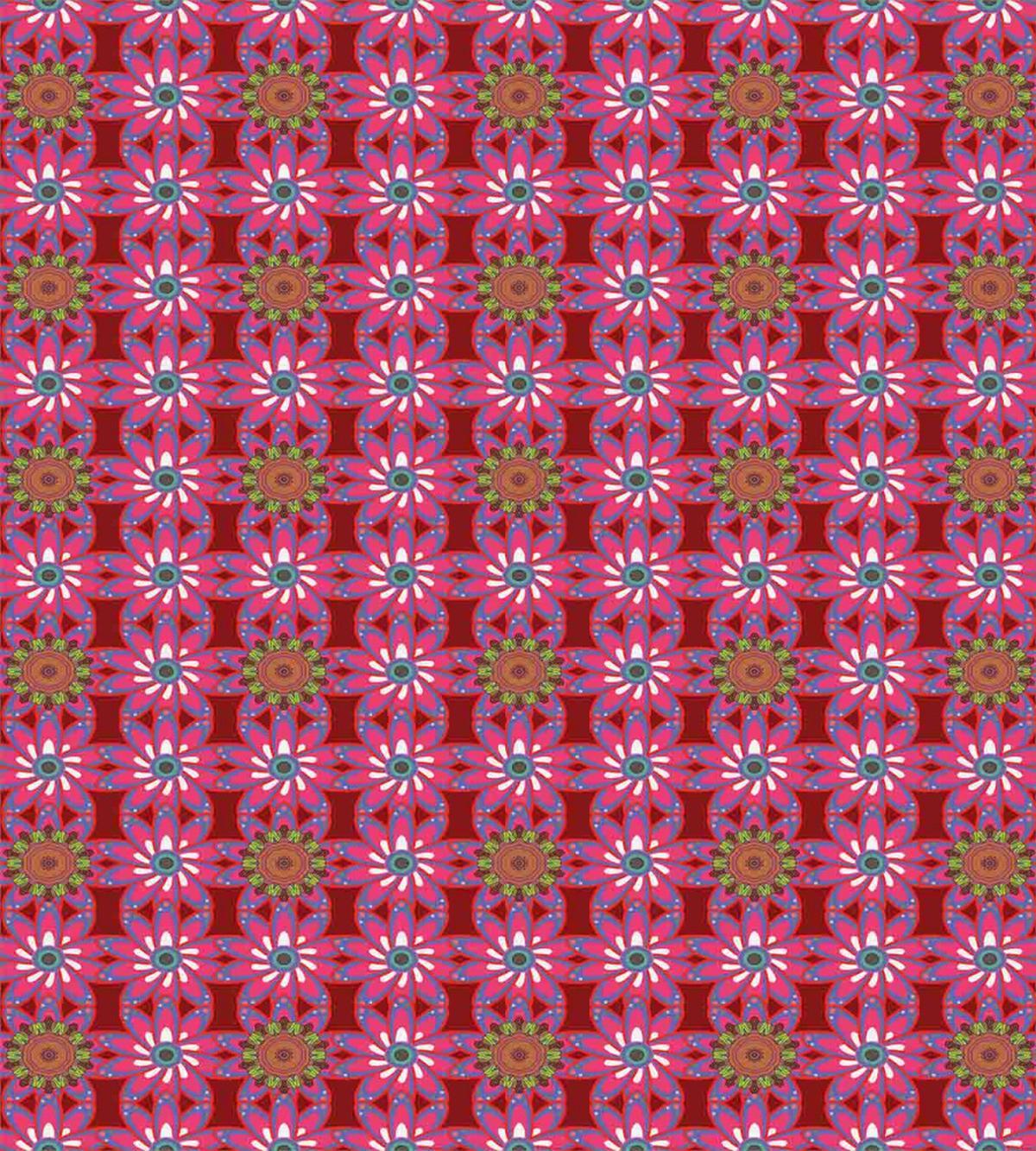 Persian Motley Flowers — Pattern