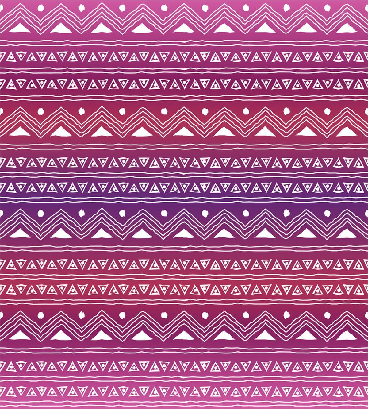 Geometric Ombre — Pattern