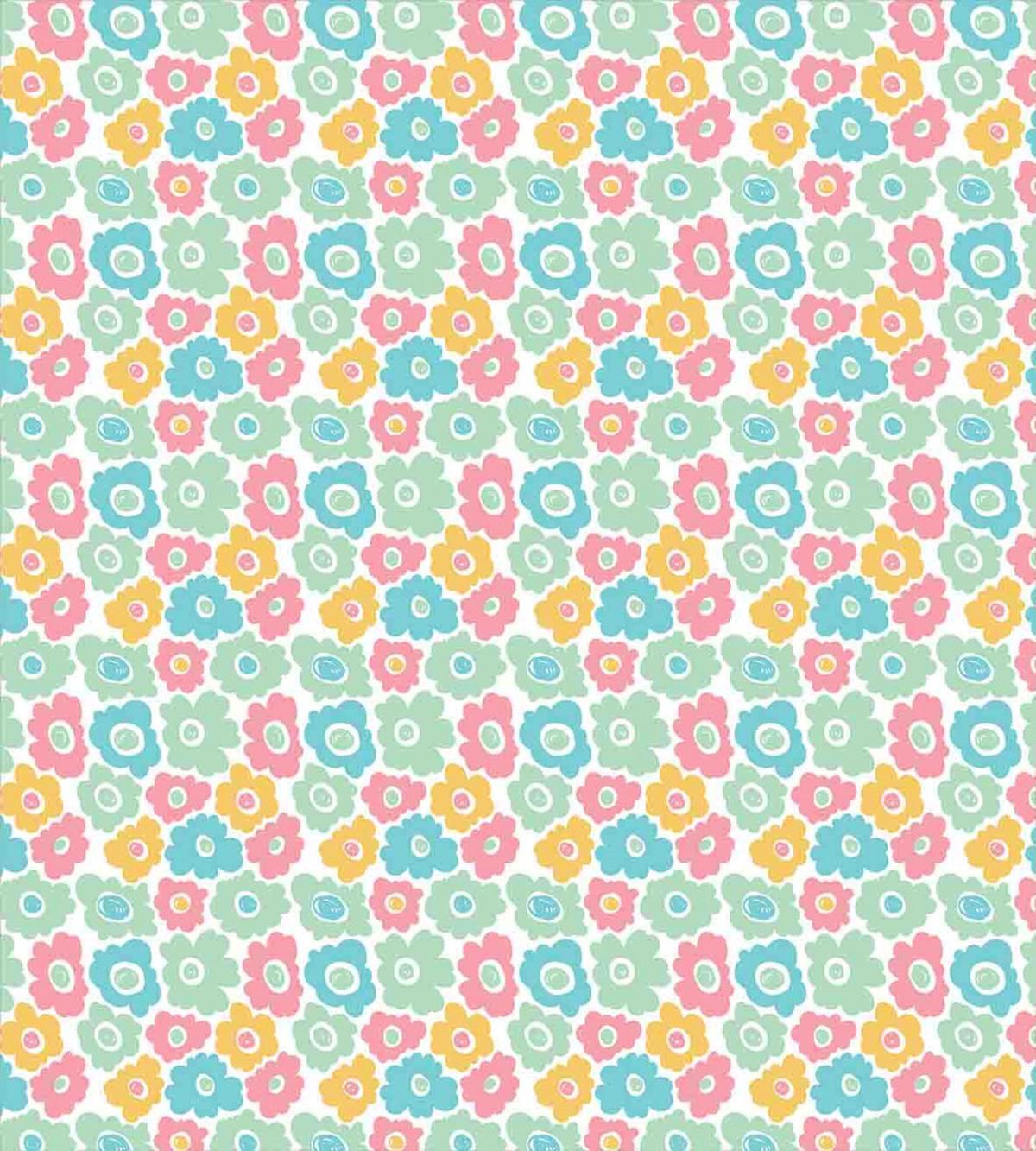 Doodle Endless Petals — Pattern