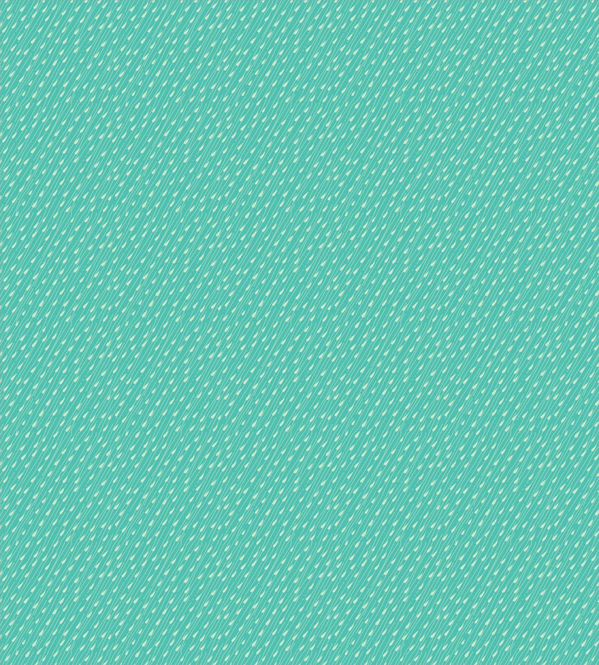 Cartoon Autumn Rain Drop Lines — Pattern