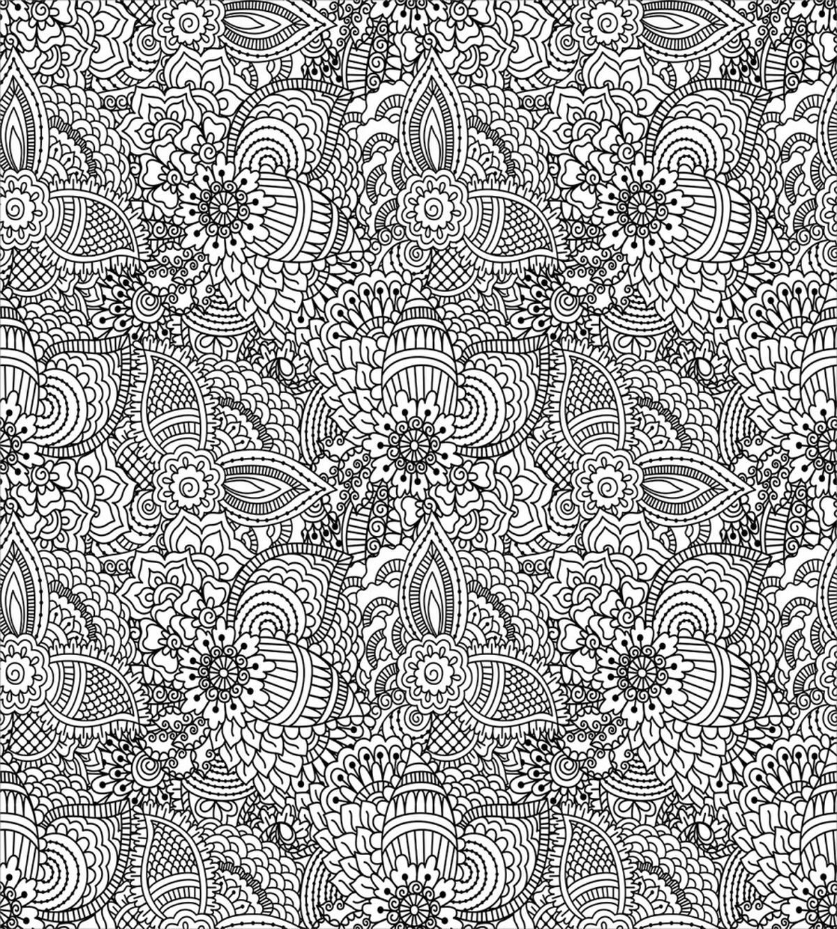 Monochorme Pattern — Pattern